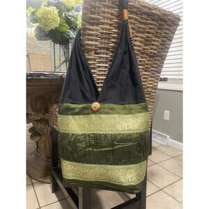 Beautiful vintage handcraft Purse from Thailand Y2K Boho Festival Shoulder Bag